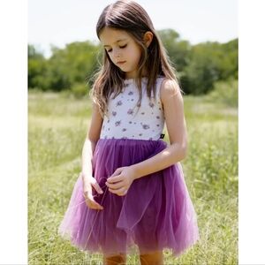 PETITE HAILEY VINTAGE TULLE DRESS